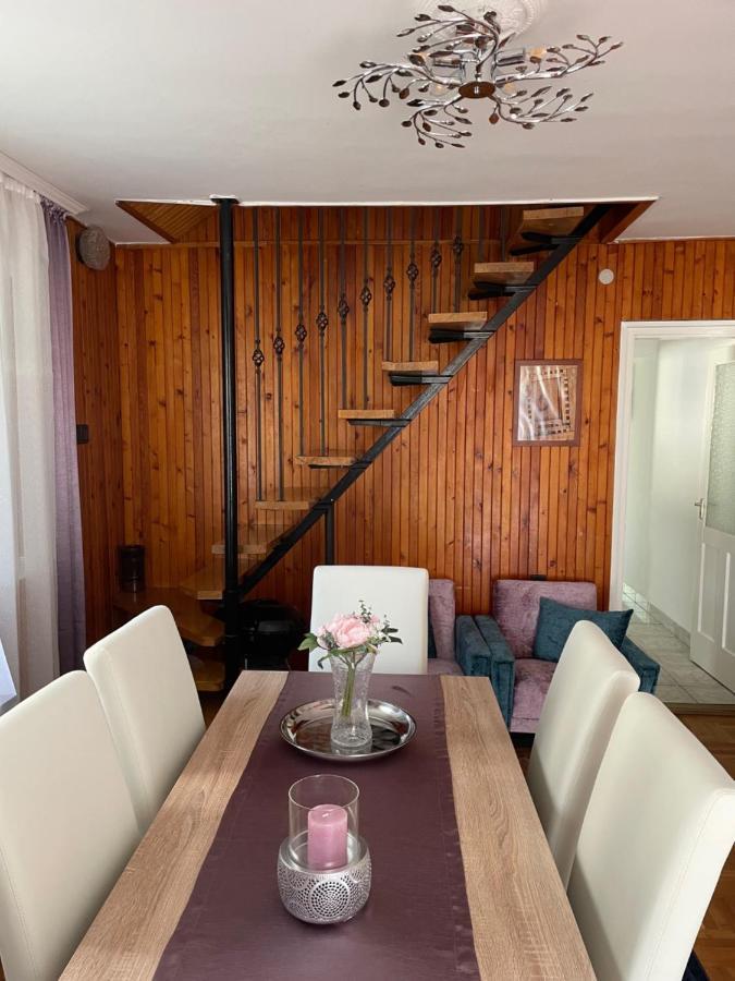 Rozsa Nyaralohaz Villa Balatonboglár Dış mekan fotoğraf