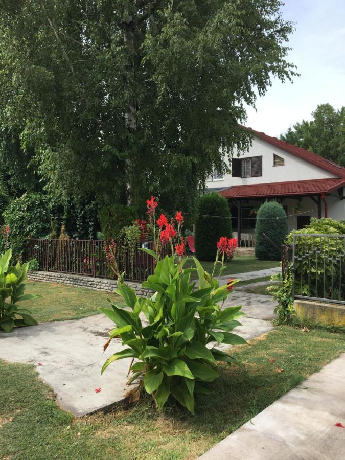 Rozsa Nyaralohaz Villa Balatonboglár Dış mekan fotoğraf