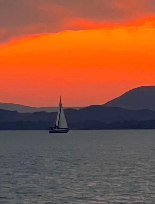 Rozsa Nyaralohaz Villa Balatonboglár Dış mekan fotoğraf
