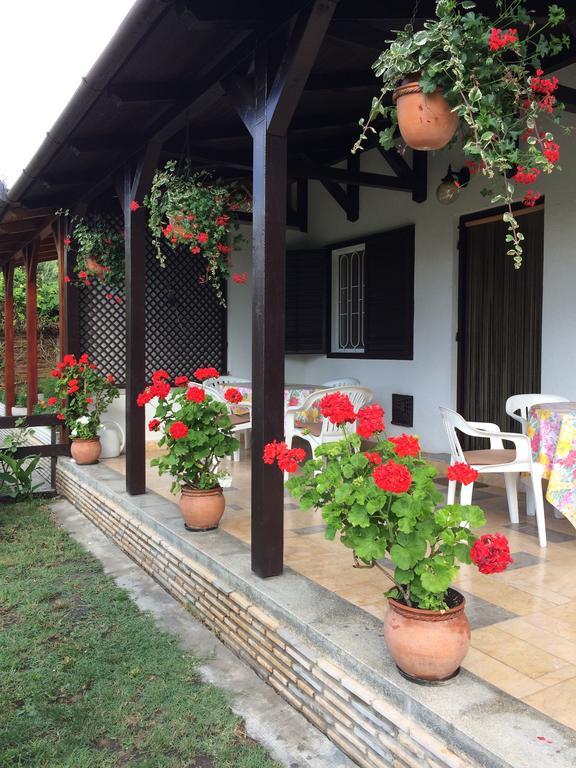 Rozsa Nyaralohaz Villa Balatonboglár Dış mekan fotoğraf